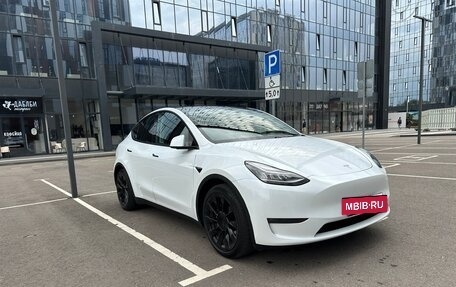 Tesla Model Y I, 2020 год, 3 700 000 рублей, 19 фотография