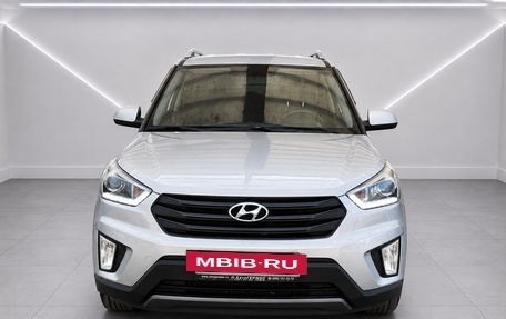 Hyundai Creta I рестайлинг, 2017 год, 1 370 000 рублей, 2 фотография