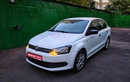Volkswagen Polo VI (EU Market), 2014 год, 610 000 рублей, 3 фотография