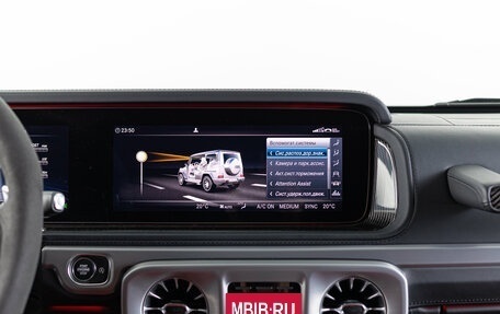 Mercedes-Benz G-Класс AMG, 2023 год, 17 990 000 рублей, 27 фотография