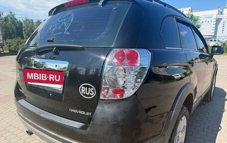 Chevrolet Captiva I, 2007 год, 655 000 рублей, 9 фотография