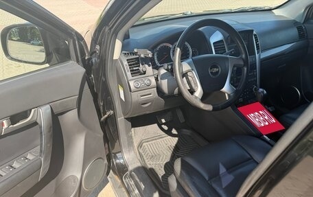 Chevrolet Captiva I, 2007 год, 655 000 рублей, 11 фотография