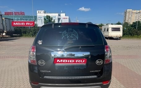 Chevrolet Captiva I, 2007 год, 655 000 рублей, 4 фотография