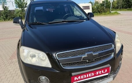Chevrolet Captiva I, 2007 год, 655 000 рублей, 21 фотография