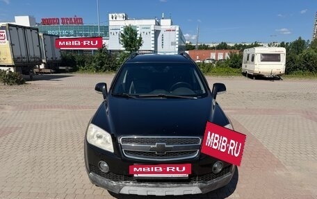 Chevrolet Captiva I, 2007 год, 655 000 рублей, 18 фотография