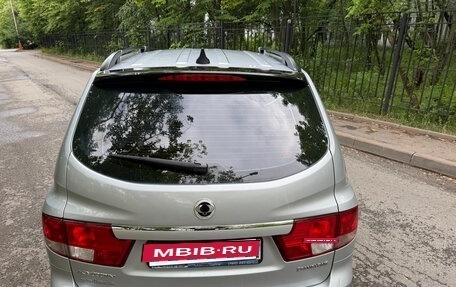 SsangYong Kyron I, 2011 год, 815 000 рублей, 22 фотография