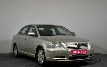 Toyota Avensis III рестайлинг, 2006 год, 525 000 рублей, 3 фотография