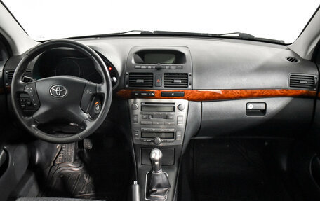 Toyota Avensis III рестайлинг, 2006 год, 525 000 рублей, 15 фотография