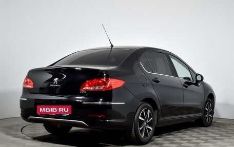 Peugeot 408 I рестайлинг, 2013 год, 475 000 рублей, 5 фотография