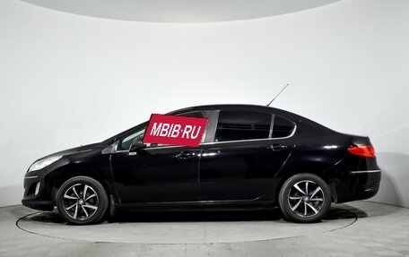 Peugeot 408 I рестайлинг, 2013 год, 475 000 рублей, 9 фотография