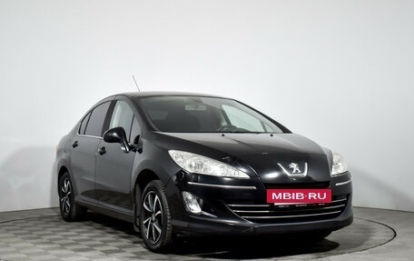 Peugeot 408 I рестайлинг, 2013 год, 475 000 рублей, 3 фотография