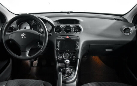 Peugeot 408 I рестайлинг, 2013 год, 475 000 рублей, 15 фотография