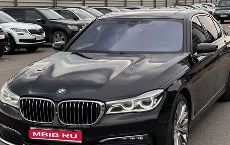 BMW 7 серия, 2016 год, 2 500 000 рублей, 1 фотография