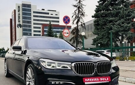 BMW 7 серия, 2016 год, 2 500 000 рублей, 2 фотография
