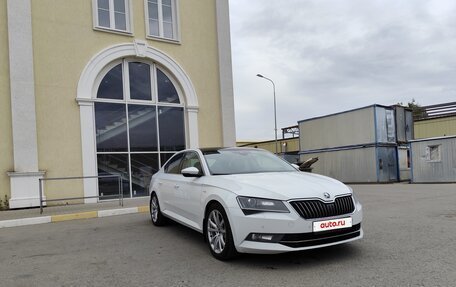 Skoda Superb III рестайлинг, 2016 год, 2 650 000 рублей, 6 фотография