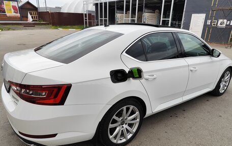 Skoda Superb III рестайлинг, 2016 год, 2 650 000 рублей, 13 фотография