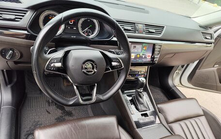Skoda Superb III рестайлинг, 2016 год, 2 650 000 рублей, 12 фотография
