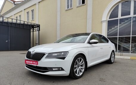 Skoda Superb III рестайлинг, 2016 год, 2 650 000 рублей, 8 фотография
