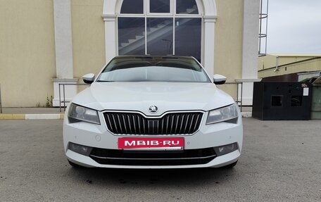 Skoda Superb III рестайлинг, 2016 год, 2 650 000 рублей, 7 фотография