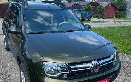 Renault Duster I рестайлинг, 2015 год, 750 000 рублей, 2 фотография