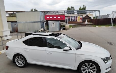 Skoda Superb III рестайлинг, 2016 год, 2 650 000 рублей, 26 фотография