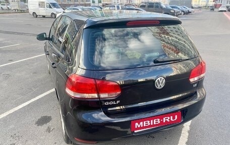 Volkswagen Golf VI, 2012 год, 685 000 рублей, 8 фотография
