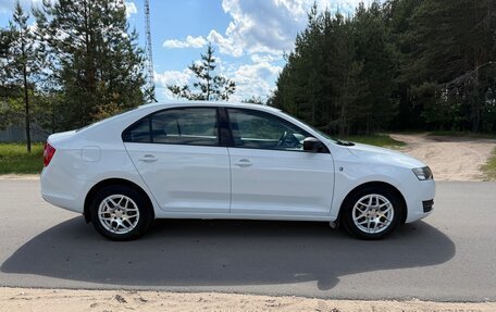 Skoda Rapid I, 2015 год, 615 000 рублей, 2 фотография