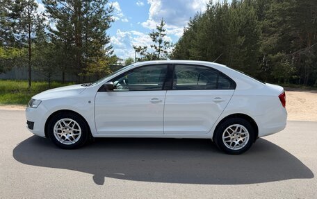 Skoda Rapid I, 2015 год, 615 000 рублей, 4 фотография