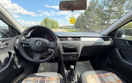 Skoda Rapid I, 2015 год, 615 000 рублей, 5 фотография