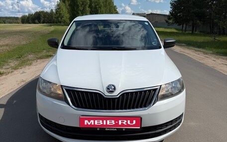 Skoda Rapid I, 2015 год, 615 000 рублей, 1 фотография