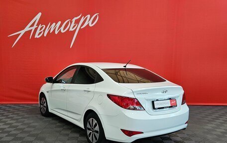 Hyundai Solaris II рестайлинг, 2016 год, 845 000 рублей, 3 фотография