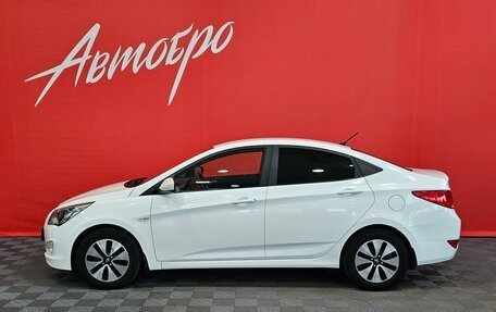 Hyundai Solaris II рестайлинг, 2016 год, 845 000 рублей, 2 фотография