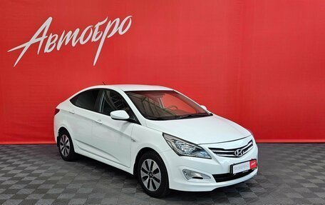 Hyundai Solaris II рестайлинг, 2016 год, 845 000 рублей, 7 фотография