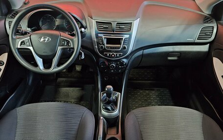 Hyundai Solaris II рестайлинг, 2016 год, 845 000 рублей, 9 фотография