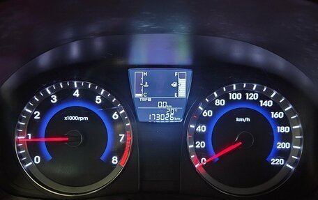 Hyundai Solaris II рестайлинг, 2016 год, 845 000 рублей, 10 фотография