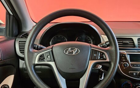 Hyundai Solaris II рестайлинг, 2016 год, 845 000 рублей, 12 фотография