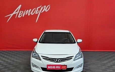 Hyundai Solaris II рестайлинг, 2016 год, 845 000 рублей, 8 фотография
