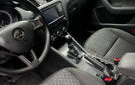 Skoda Octavia, 2017 год, 1 309 000 рублей, 8 фотография