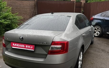 Skoda Octavia, 2017 год, 1 309 000 рублей, 4 фотография