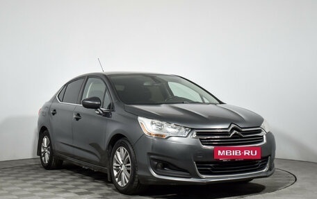 Citroen C4 II рестайлинг, 2013 год, 625 000 рублей, 4 фотография