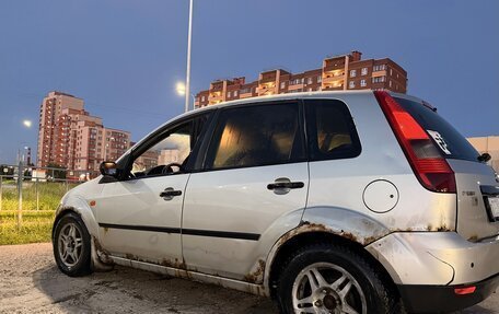 Ford Fiesta, 2004 год, 145 000 рублей, 10 фотография