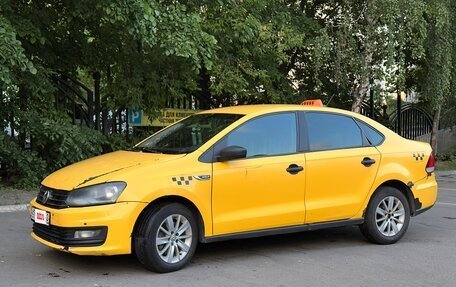 Volkswagen Polo VI (EU Market), 2018 год, 550 000 рублей, 1 фотография