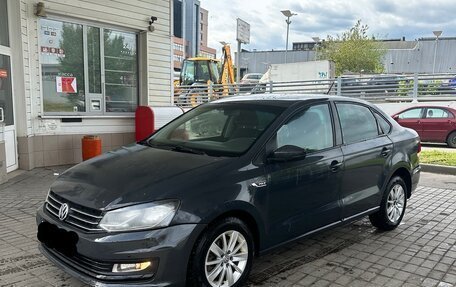 Volkswagen Polo VI (EU Market), 2018 год, 550 000 рублей, 13 фотография