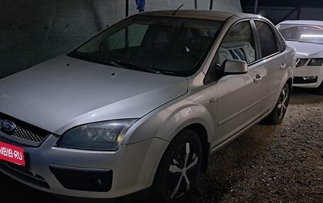 Ford Focus II рестайлинг, 2007 год, 455 000 рублей, 11 фотография