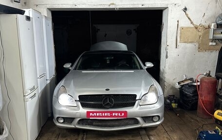 Mercedes-Benz CLS, 2004 год, 1 000 000 рублей, 10 фотография