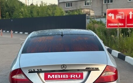 Mercedes-Benz CLS, 2004 год, 1 000 000 рублей, 3 фотография