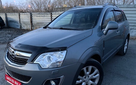 Opel Antara I, 2012 год, 6 фотография