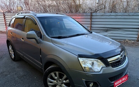Opel Antara I, 2012 год, 21 фотография