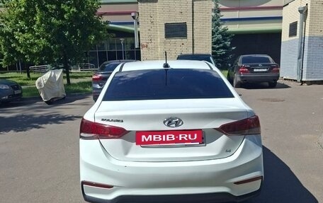 Hyundai Solaris II рестайлинг, 2018 год, 680 000 рублей, 4 фотография