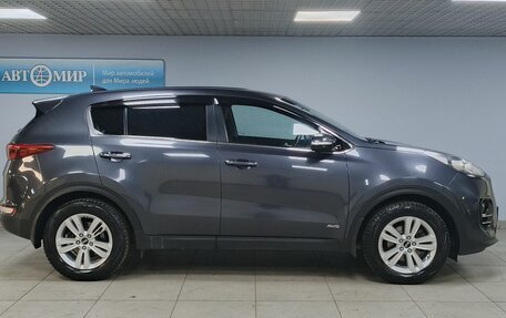 KIA Sportage IV рестайлинг, 2018 год, 2 046 000 рублей, 4 фотография